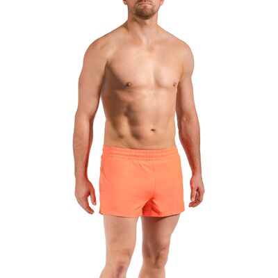 Olaf Benz Herren Badeshorts orange Elasthane unifarben XL Olaf Benz Herren Badeshorts orange Elasthane unifarben XL