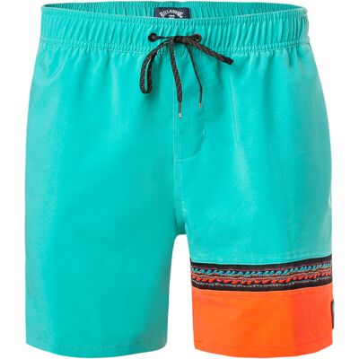 BILLABONG Herren Boardshorts blau Mikrofaser unifarben L BILLABONG Herren Boardshorts blau Mikrofaser unifarben L