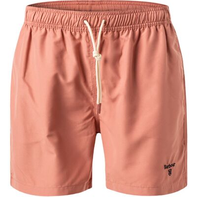 Barbour Herren Badeshorts rosa unifarben XL Barbour Herren Badeshorts rosa unifarben XL