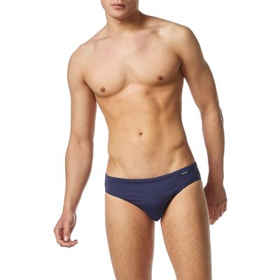 bruno banani Herren Badeslip blau Mikrofaser XL bruno banani Herren Badeslip blau Mikrofaser XL
