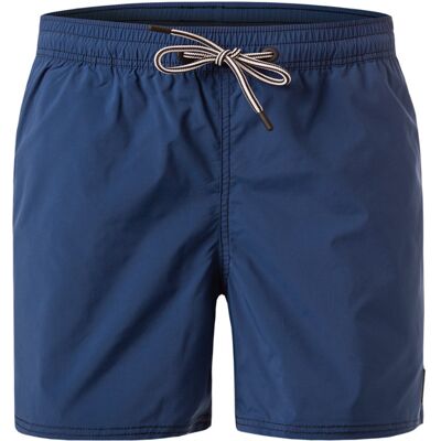 FIRE + ICE Herren Badeshorts blau Mikrofaser unifarben L FIRE + ICE Herren Badeshorts blau Mikrofaser unifarben L