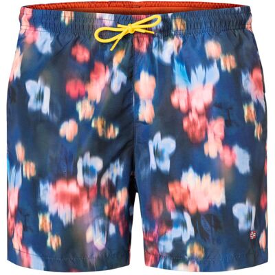 NAPAPIJRI Herren Badeshorts blau Mikrofaser gemustert XL NAPAPIJRI Herren Badeshorts blau Mikrofaser gemustert XL