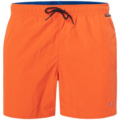 NAPAPIJRI Herren Badeshorts orange Mikrofaser unifarben XL NAPAPIJRI Herren Badeshorts orange Mikrofaser unifarben XL