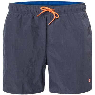 NAPAPIJRI Herren Badeshorts blau Mikrofaser unifarben M NAPAPIJRI Herren Badeshorts blau Mikrofaser unifarben M