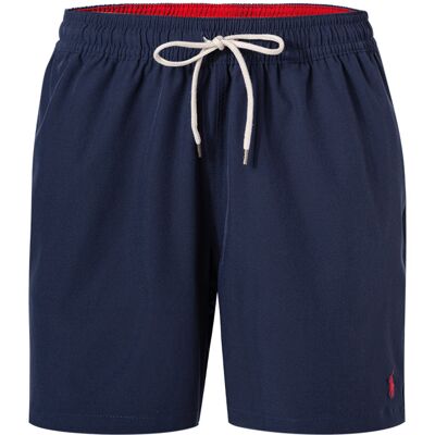 Polo Ralph Lauren Herren Badeshorts blau Elasthane unifarben M Polo Ralph Lauren Herren Badeshorts blau Elasthane unifarben M