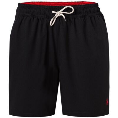 Polo Ralph Lauren Herren Badeshorts schwarz Elasthane unifarben XL Polo Ralph Lauren Herren Badeshorts schwarz Elasthane unifarben XL