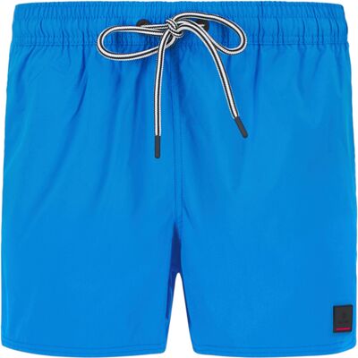 FIRE + ICE Herren Badeshorts blau Mikrofaser unifarben M FIRE + ICE Herren Badeshorts blau Mikrofaser unifarben M