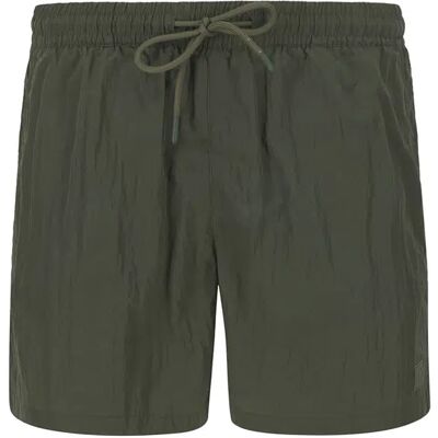 Strellson Herren Badeshorts grün Mikrofaser unifarben M Strellson Herren Badeshorts grün Mikrofaser unifarben M