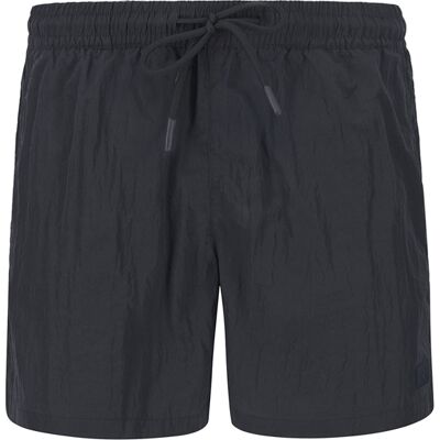 Strellson Herren Badeshorts schwarz Mikrofaser unifarben L Strellson Herren Badeshorts schwarz Mikrofaser unifarben L