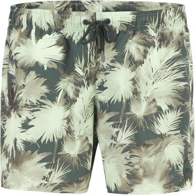 COLMAR Herren Badeshorts grün Mikrofaser gemustert XL COLMAR Herren Badeshorts grün Mikrofaser gemustert XL