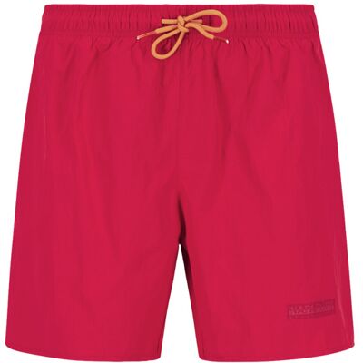 NAPAPIJRI Herren Badeshorts rot Mikrofaser unifarben XL NAPAPIJRI Herren Badeshorts rot Mikrofaser unifarben XL
