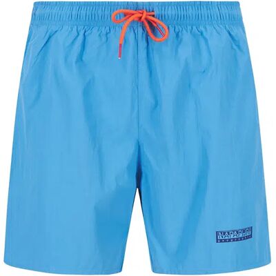 NAPAPIJRI Herren Badeshorts blau Mikrofaser unifarben XXL NAPAPIJRI Herren Badeshorts blau Mikrofaser unifarben XXL