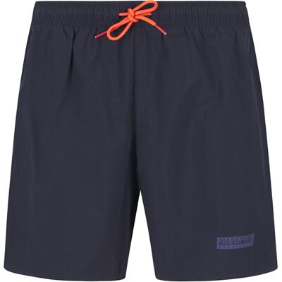 NAPAPIJRI Herren Badeshorts blau Mikrofaser unifarben XL NAPAPIJRI Herren Badeshorts blau Mikrofaser unifarben XL