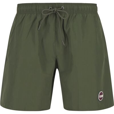 COLMAR Herren Badeshorts grün Mikrofaser unifarben 3XL COLMAR Herren Badeshorts grün Mikrofaser unifarben 3XL