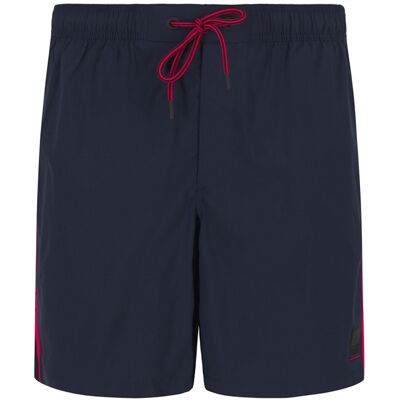 FIRE + ICE Herren Badeshorts blau Mikrofaser unifarben M FIRE + ICE Herren Badeshorts blau Mikrofaser unifarben M