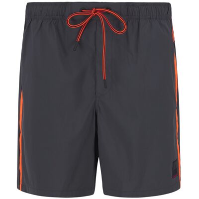 FIRE + ICE Herren Badeshorts grau Mikrofaser unifarben XL FIRE + ICE Herren Badeshorts grau Mikrofaser unifarben XL