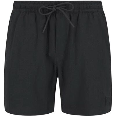 Strellson Herren Badeshorts schwarz Mikrofaser unifarben XL Strellson Herren Badeshorts schwarz Mikrofaser unifarben XL