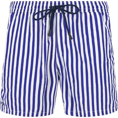 HILTL Herren Badeshorts blau Nylon gestreift XL HILTL Herren Badeshorts blau Nylon gestreift XL