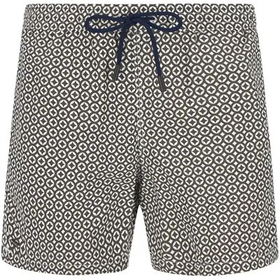 HILTL Herren Badeshorts grün Nylon gemustert M HILTL Herren Badeshorts grün Nylon gemustert M