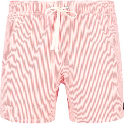 Superdry Herren Badeshorts rot Mikrofaser gestreift XXL Superdry Herren Badeshorts rot Mikrofaser gestreift XXL