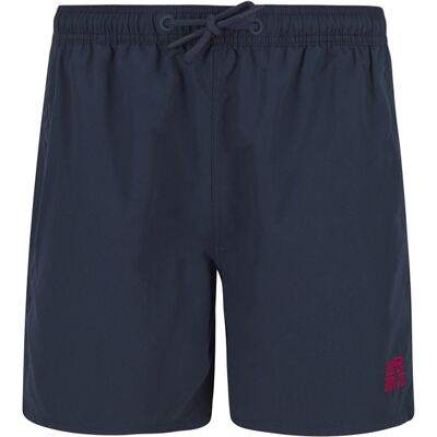 Superdry Herren Badeshorts blau Mikrofaser S Superdry Herren Badeshorts blau Mikrofaser S