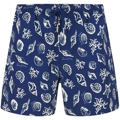 Gant Herren Badeshorts blau Mikrofaser gemustert XXL Gant Herren Badeshorts blau Mikrofaser gemustert XXL
