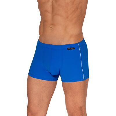 Olaf Benz Herren Badetrunk blau Elasthane unifarben XXL Olaf Benz Herren Badetrunk blau Elasthane unifarben XXL