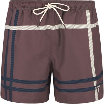 Barbour Herren Badeshorts braun Mikrofaser kariert XL Barbour Herren Badeshorts braun Mikrofaser kariert XL