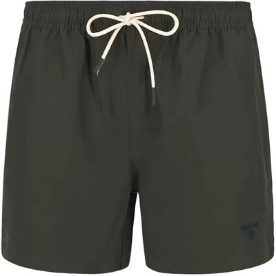 Barbour Herren Badeshorts grün unifarben M Barbour Herren Badeshorts grün unifarben M