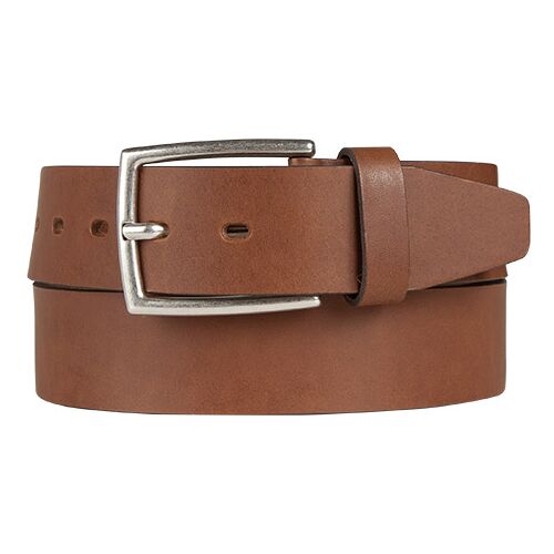 Lloyd-Belts Herren Gürtel braun Glattleder 95 CM (33 INCH)