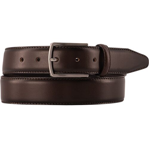 Lindenmann Herren Gürtel braun Glattleder 150
