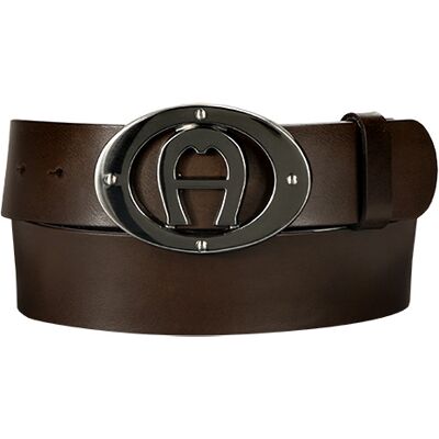 AIGNER Herren Gürtel braun Glattleder 105 CM (35 INCH) AIGNER Herren Gürtel braun Glattleder 105 CM (35 INCH)