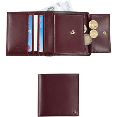 AIGNER Herren Geldbörse rot Leder ONESIZE AIGNER Herren Geldbörse rot Leder ONESIZE