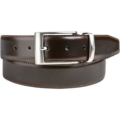 AIGNER Ledergürtel - 95mm Breite - Braun - Gürtel AIGNER Ledergürtel - 95mm Breite - Braun - Gürtel