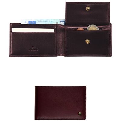 AIGNER Herren Geldbörse rot Leder ONESIZE AIGNER Herren Geldbörse rot Leder ONESIZE