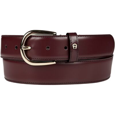 AIGNER Herren Gürtel rot Glattleder 95 CM (33 INCH) AIGNER Herren Gürtel rot Glattleder 95 CM (33 INCH)