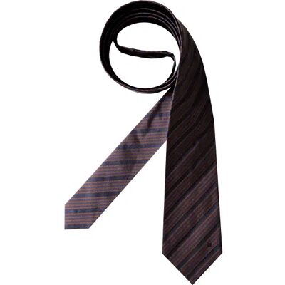 GIVENCHY Herren Krawatte blau Seide gestreift ONESIZE GIVENCHY Herren Krawatte blau Seide gestreift ONESIZE