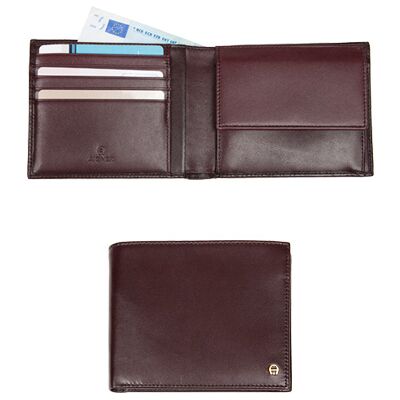 AIGNER Herren Geldbörse rot Leder ONESIZE AIGNER Herren Geldbörse rot Leder ONESIZE