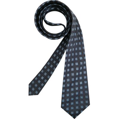 bugatti Herren Krawatte blau Gemustert ONESIZE bugatti Herren Krawatte blau Gemustert ONESIZE