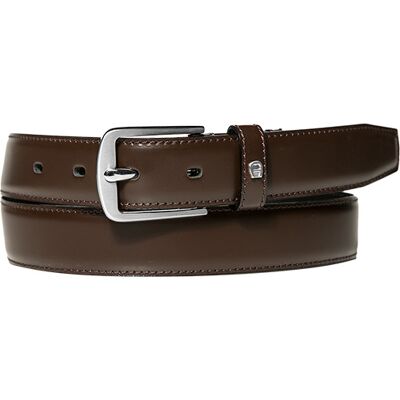 AIGNER Herren Gürtel braun Glattleder 85 CM (31 INCH) AIGNER Herren Gürtel braun Glattleder 85 CM (31 INCH)