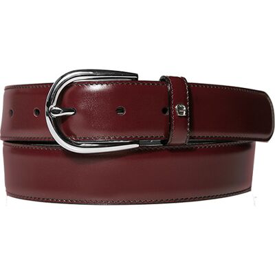 AIGNER Herren Gürtel rot Glattleder 105 CM (35 INCH) AIGNER Herren Gürtel rot Glattleder 105 CM (35 INCH)