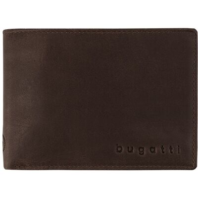 bugatti Herren Geldbörse braun Leder ONESIZE bugatti Herren Geldbörse braun Leder ONESIZE