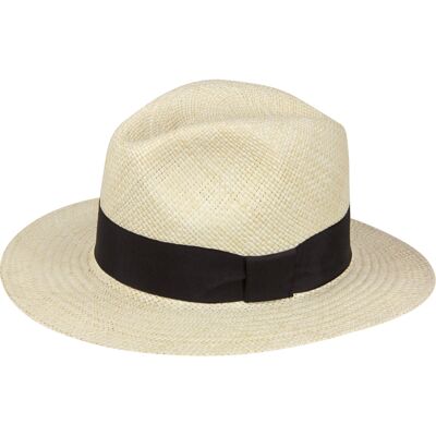 herrenausstatter.de Herrenausstatter Herren Panamahut beige Stroh 55 (S) herrenausstatter.de Herrenausstatter Herren Panamahut beige Stroh 55 (S)