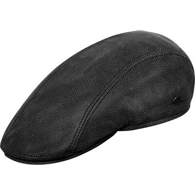 herrenausstatter.de Herrenausstatter Herren Sportmütze schwarz Leather 59 (L) herrenausstatter.de Herrenausstatter Herren Sportmütze schwarz Leather 59 (L)