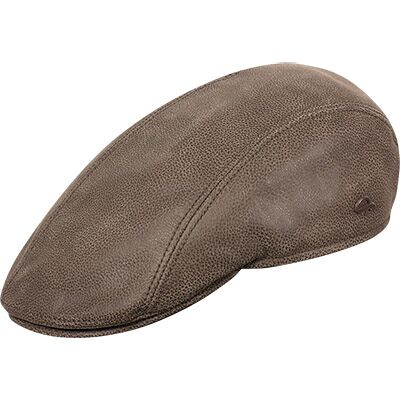 herrenausstatter.de Herrenausstatter Herren Sportmütze braun Leather 61 (XL) herrenausstatter.de Herrenausstatter Herren Sportmütze braun Leather 61 (XL)