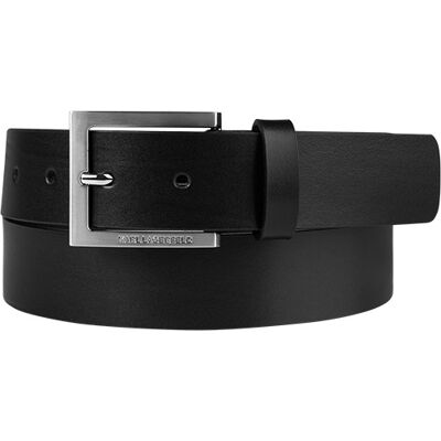 KARL LAGERFELD Herren Gürtel schwarz Glattleder 85 CM (31 INCH) KARL LAGERFELD Herren Gürtel schwarz Glattleder 85 CM (31 INCH)