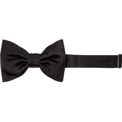 KARL LAGERFELD Herren Schleife schwarz Seide unifarben ONESIZE KARL LAGERFELD Herren Schleife schwarz Seide unifarben ONESIZE