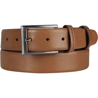 BALDESSARINI Herren Gürtel braun Glattleder 100 CM (34 INCH) BALDESSARINI Herren Gürtel braun Glattleder 100 CM (34 INCH)