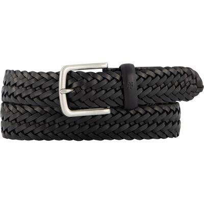 Marc O'Polo Herren Gürtel schwarz 100 CM (34 INCH) Marc O'Polo Herren Gürtel schwarz 100 CM (34 INCH)