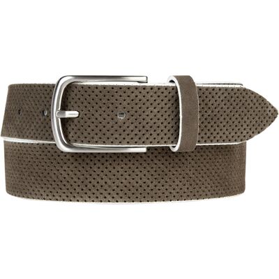Lindenmann Herren Gürtel grün Nubuk 90 CM (32 INCH) Lindenmann Herren Gürtel grün Nubuk 90 CM (32 INCH)